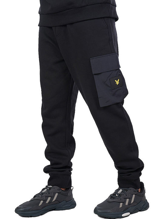 Jogginghose mit Gummizug Schwarz
