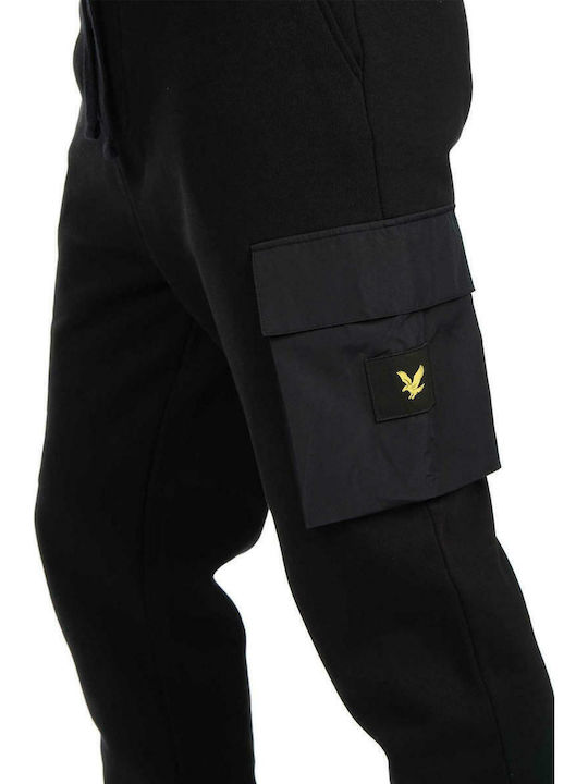Jogginghose mit Gummizug Schwarz