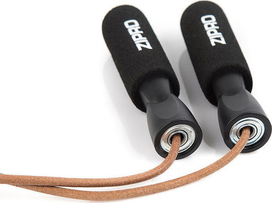 Zipro Jumping Rope Speed Meter 2.75m Brown
