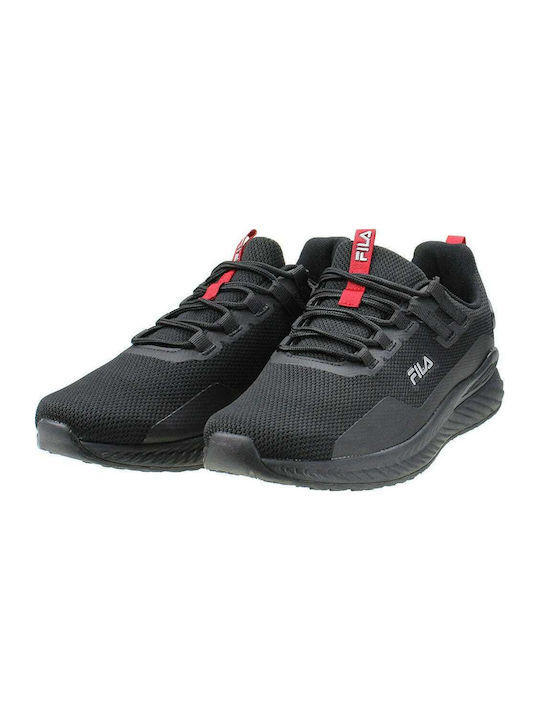 Memory Zeke Herren Sportschuhe Laufen Schwarz
