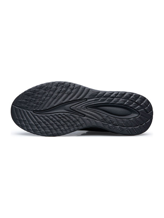 Memory Zeke Herren Sportschuhe Laufen Schwarz