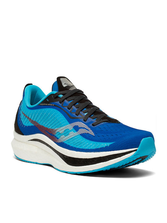 Endorphin Speed 2 Ανδρικά Αθλητικά Παπούτσια Running Μπλε