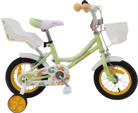 Kikka Boo Norte 16" Παιδικό Ποδήλατo BMX Πράσινο