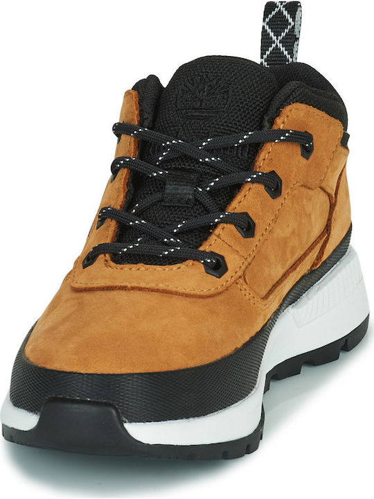 Kids Hiking Boots Field Trekker Yellow