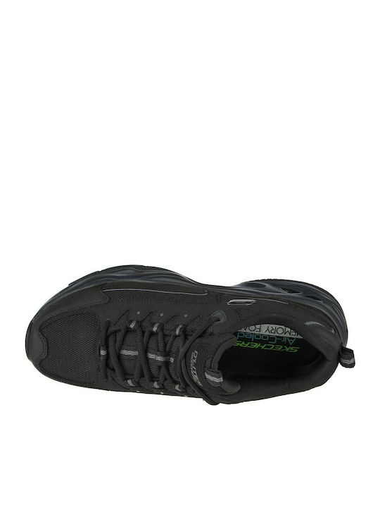 Skechers D Lites 4.0 Black Ανδρικά Sneakers Μαύρα