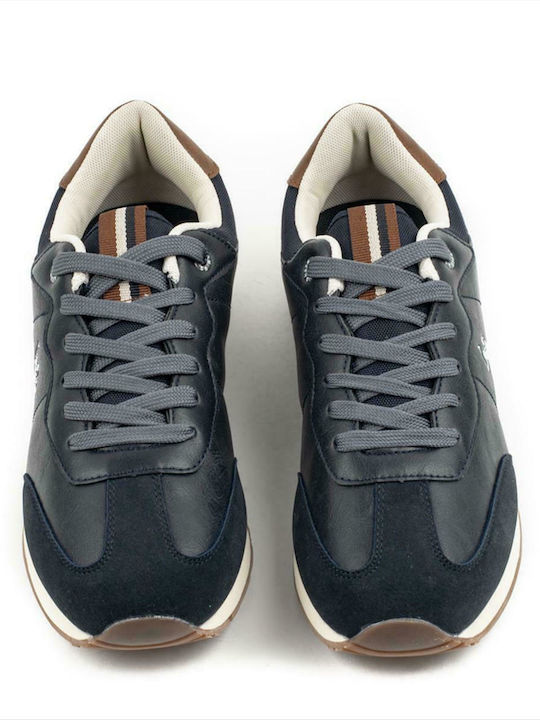 U.S. Polo Assn. Ανδρικά Sneakers Μπλε