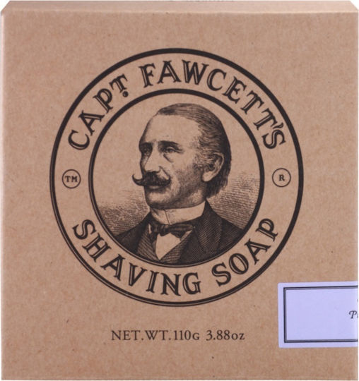 Captain Fawcett's Captain Fawcett's Rasierschäume & -gele Shaving Seife 110gr