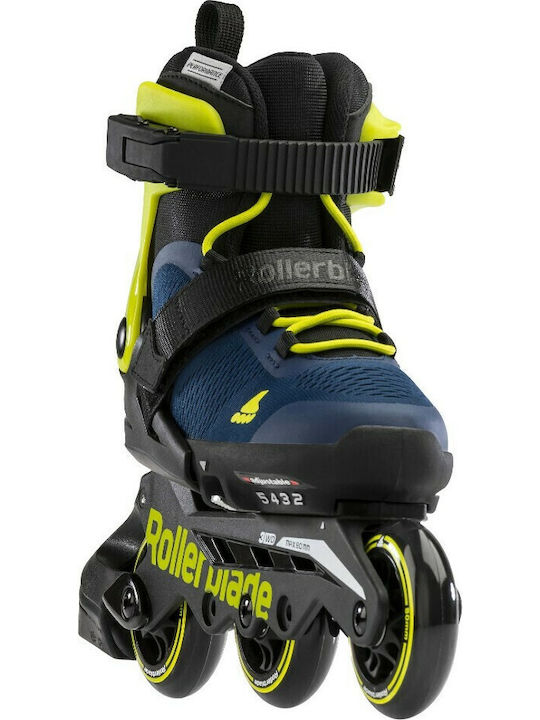 Rollerblade Microblade 3WD 2021 Inline Ролери Ролки Син За възрастни/За деца