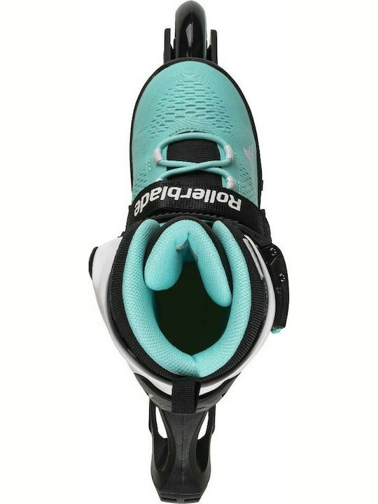 Rollerblade Microblade 3WD 2021 Kids Adjustable Inline Rollers Blue