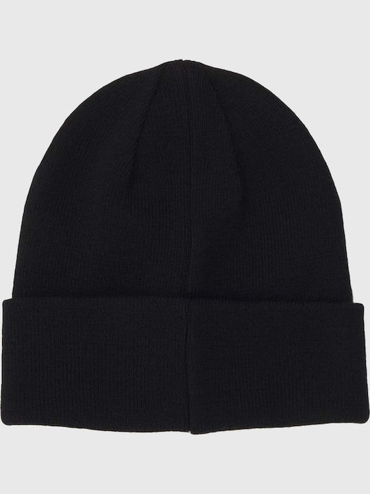 Effo Long Beanie Beanie Knitted in Black color