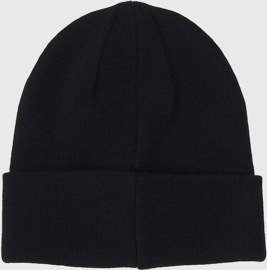 Effo Long Beanie Männer Beanie Gestrickt in Schwarz Farbe
