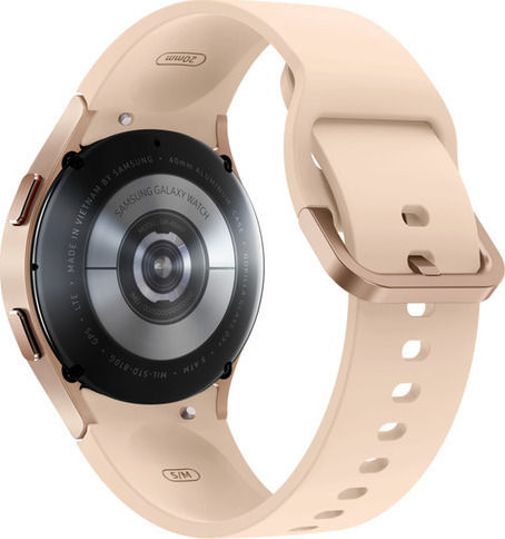 Samsung Galaxy Watch4 Aluminium 40mm Waterproof with Heart Rate Monitor (Pink Gold)