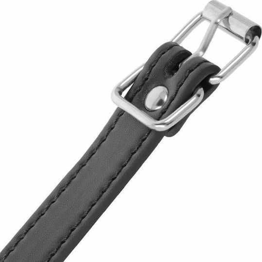 Darkness Darkness Penis Belt With Leash Black