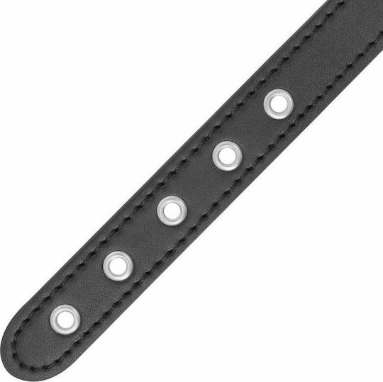 Darkness Penis Belt With Leash Black