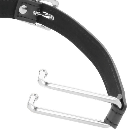 Darkness Metal Hook Gag Φίμωτρο σε Μαύρο Χρώμα