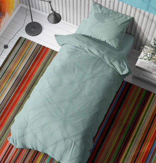 Dimcol Set Übergröße 4Stück 220x240cm Solid Aqua