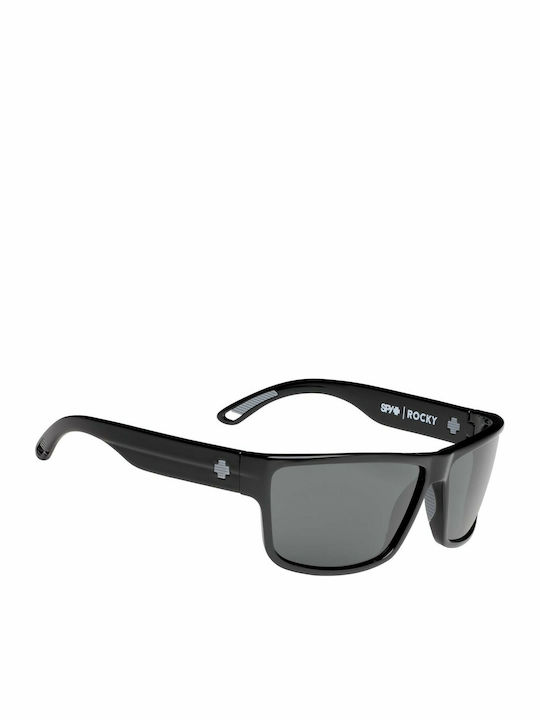 Spy Bărbătești Ochelari de soare cu Negru Cadru și Negru Lentilă 673248038863