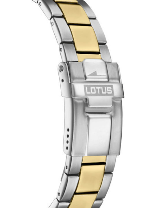 Lotus Watches Watch Battery with Metal Bracelet
