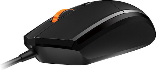 Meetion M362 С кабел Мишка Черен