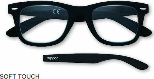 Zippo Reading Glasses +3.50 in Black color 31Z-PR65-350