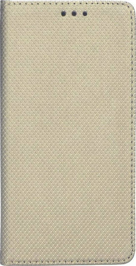 Forcell Book Piele artificială Auriu (Galaxy S20 FE)