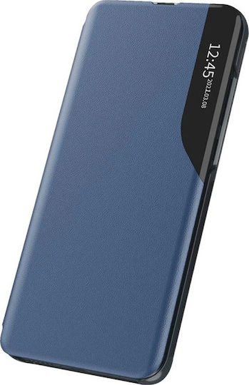 Hurtel Книга Пластмаса / Изкуствена кожа Син (Poco M3 / Redmi 9T)