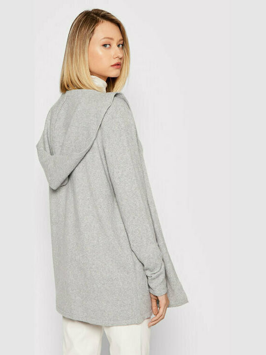 Vero Moda Long Women's Cardigan Gray