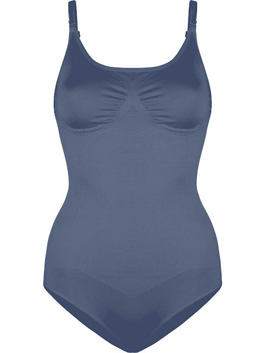 Lingerie Spaghetti Strap Bodysuit BB1040 Blue