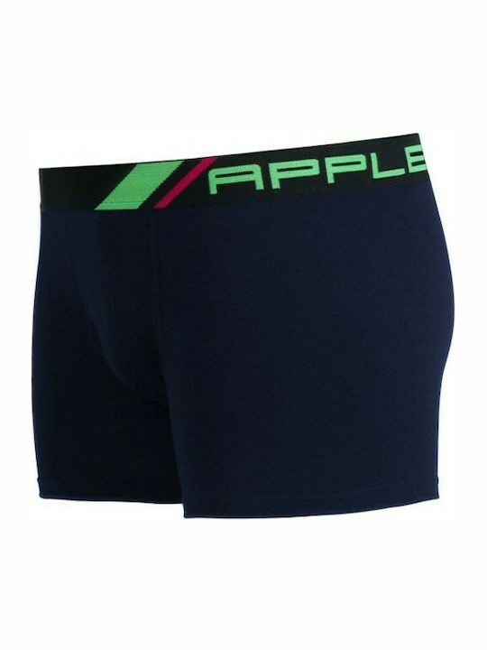 Apple Boxer Men's Boxer Blue Ele / Lime