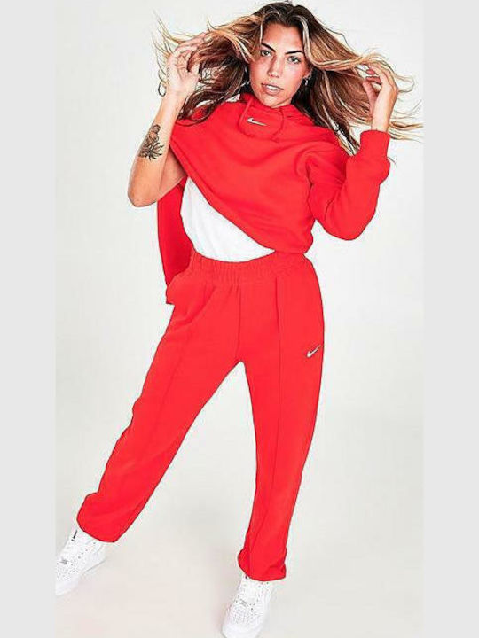 Sportswear Sweatpants Jogger Fleece Orange