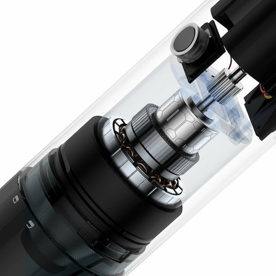 Baseus H5 Επαναφορτιζόμενη Σκούπα Stick 5V Μαύρη