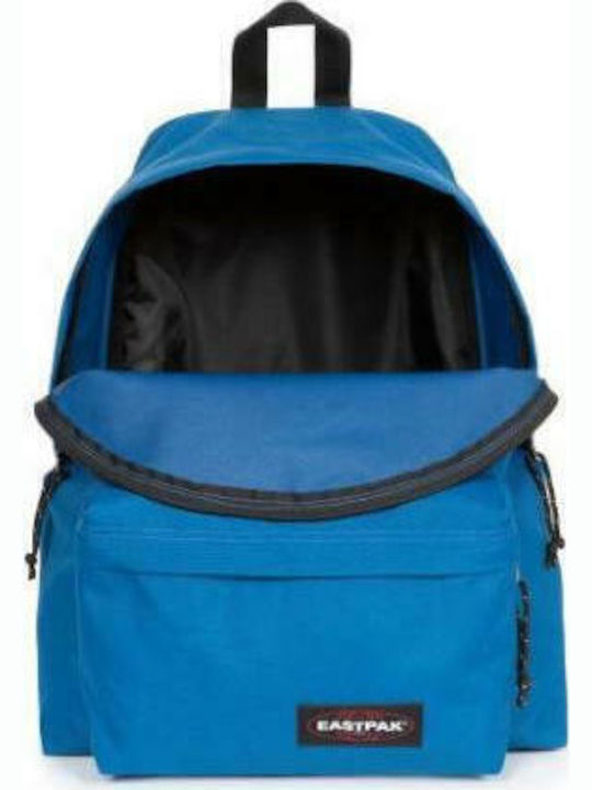 Eastpak Padded Pak'r Mysty Embroider Σχολική Τσάντα Πλάτης Γυμνασίου - Λυκείου σε Μπλε χρώμα 24lt