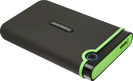 Transcend StoreJet 25M3C USB 3.1 / USB-C Extern HDD 4TB 2.5" Negru