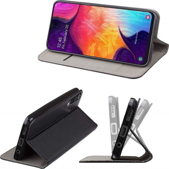 Buchen Sie Synthetisches Leder Schwarz (Huawei P Smart 2021)