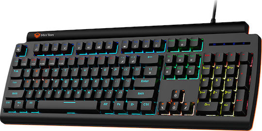 Meetion MK600 Gaming Mechanical Keyboard with Outemu Blue Switches and RGB Lighting (English US)