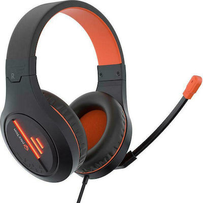 Meetion HP021 Über Ohr Gaming-Headset mit Verbindung 3,5mm / USB Schwarz