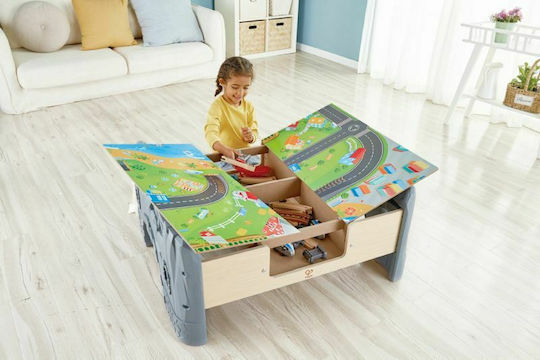 Hape Thomas & Friends Σετ με Τρενάκι από Ξύλο για 3+ Ετών