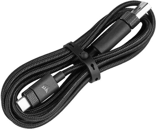 Corsair HS80 RGB Wireless Über Ohr Gaming-Headset mit Verbindung USB Gray
