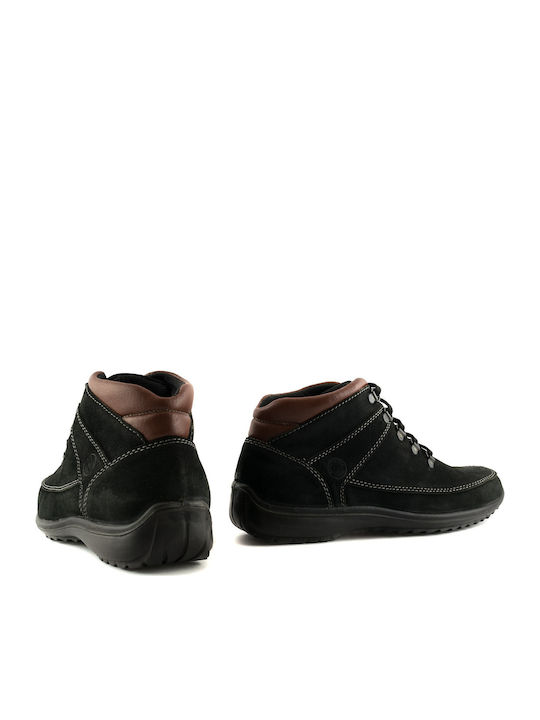 613 Herrenstiefel Schwarz