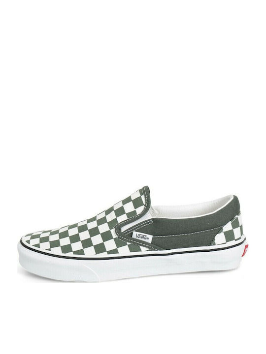 Ua Classic Ανδρικά Slip-On Ανθρακί