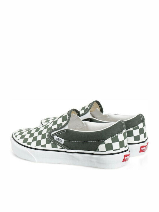 Ua Classic Ανδρικά Slip-On Ανθρακί