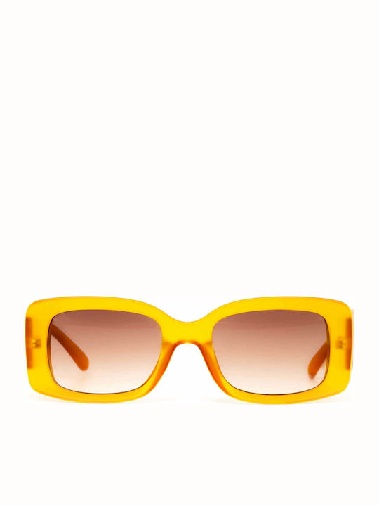 Olympus Sunglasses Ariadne Sunglasses Orange with Acetate Frame & Orange Lens Olympus Sunglasses Ariadne Sunglasses Orange with Acetate Frame & Orange Lens