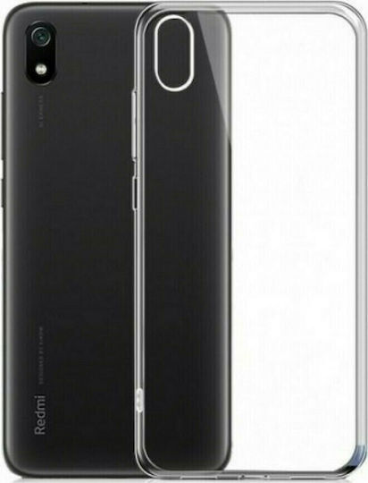 Back Cover Σιλικόνης 1.8mm Διάφανο (Redmi 7A)