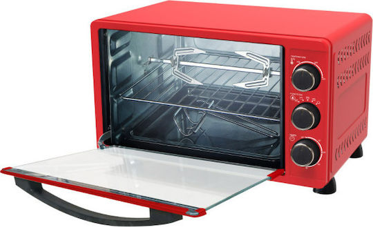 Turbotronic Electric Countertop Oven 23lt without Burners