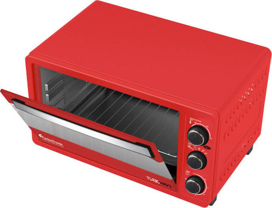 Turbotronic Electric Countertop Oven 23lt without Burners