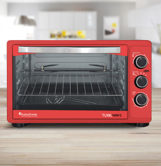 Turbotronic Electric Countertop Oven 23lt without Burners