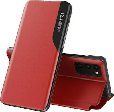 Hurtel Book Δερματίνης Κόκκινο (Poco M3 / Redmi 9T)