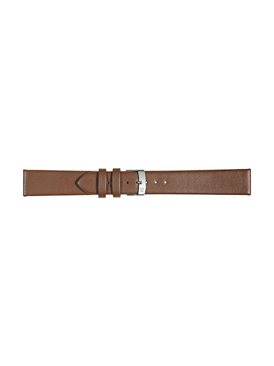 Morellato Evoque Leather Strap Brown 16mm