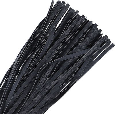 Darkness Black Flogger Leather