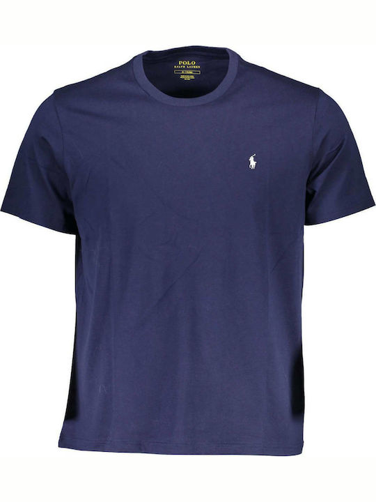 T-shirt Navy Μπλε